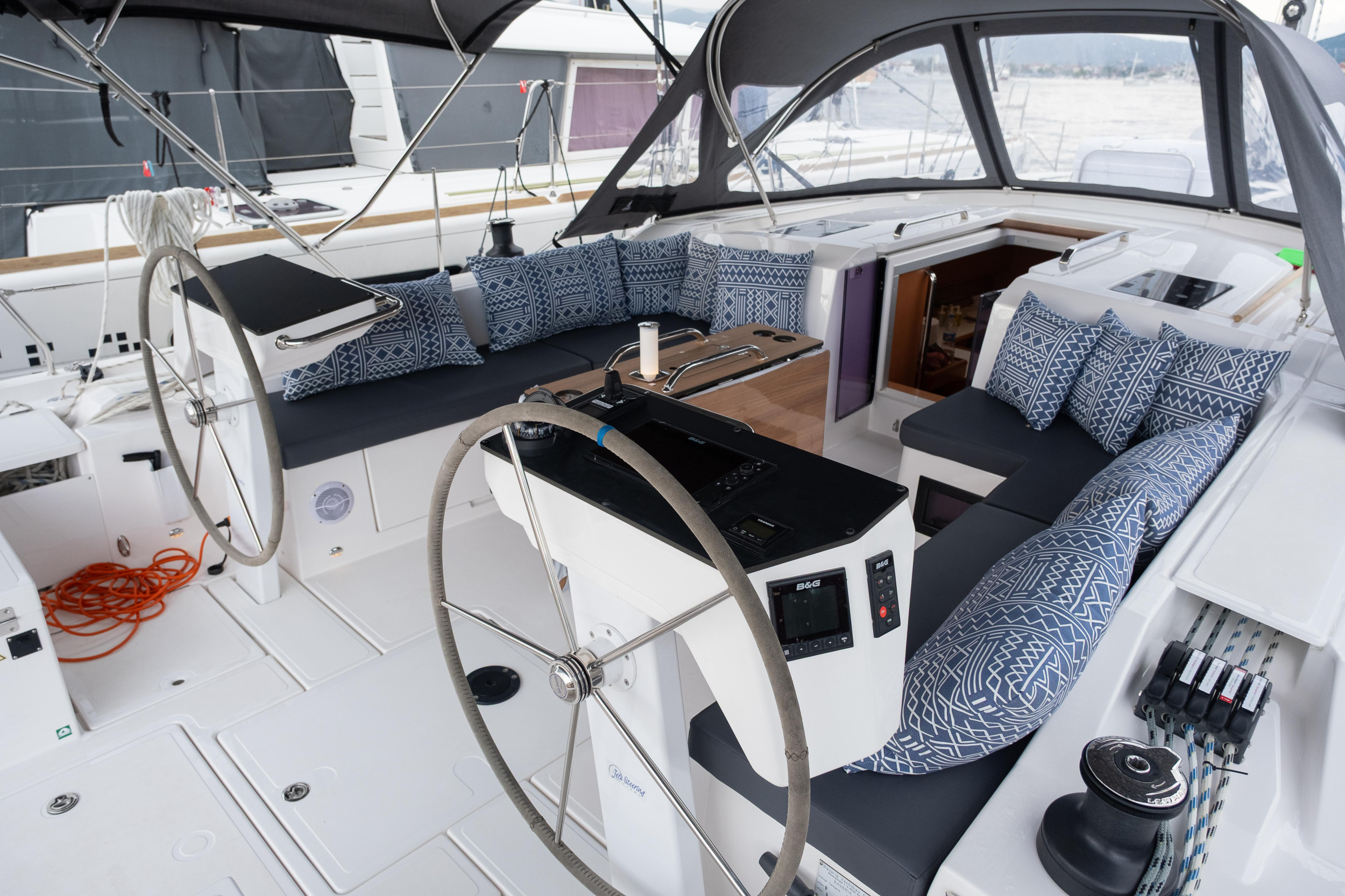 Photo #28 - Bavaria C46 (Arke) in Fethiye - 22103