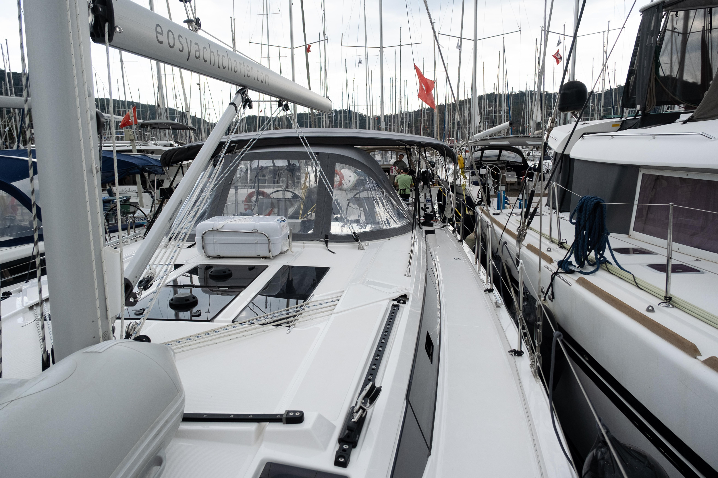 Photo #17 - Bavaria C46 (Arke) in Fethiye - 22103