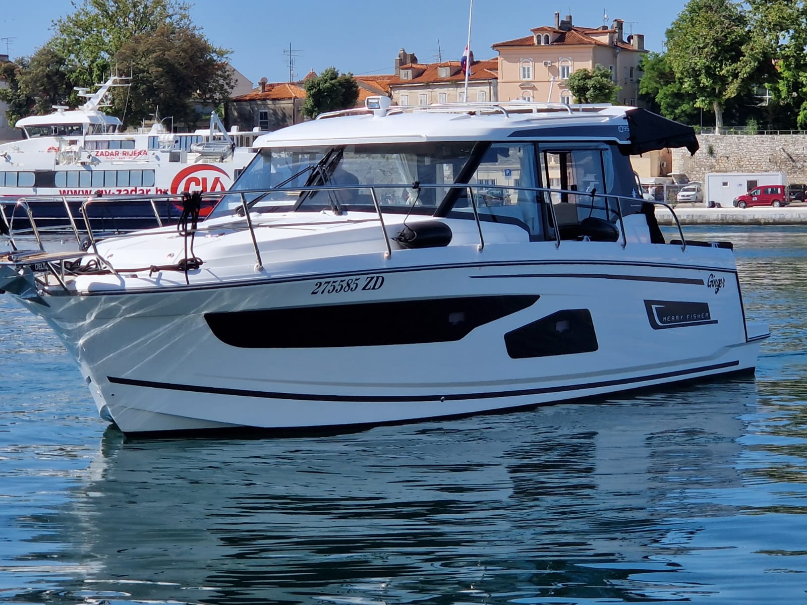 Photo #8 - Merry Fisher 1095 (Ginger) en Zadar - 17107