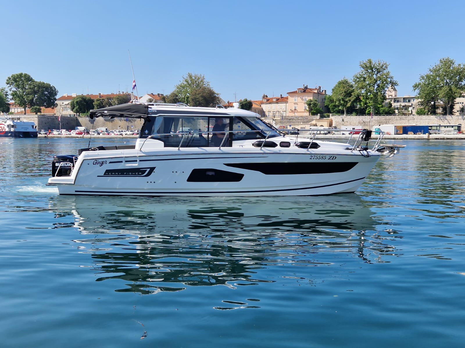 Photo #5 - Merry Fisher 1095 (Ginger) en Zadar - 17107