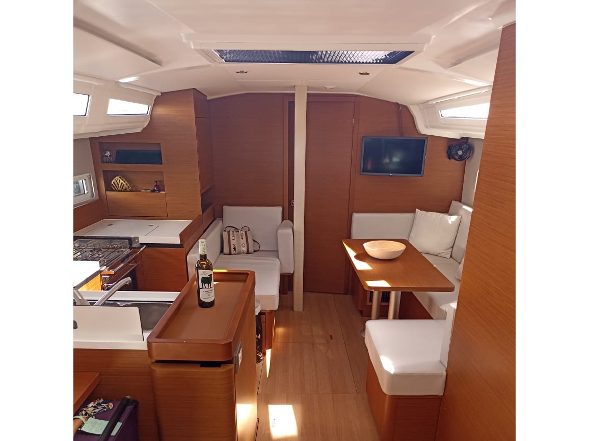 Photo #5 - Sun Odyssey 410 (Psi Octantis) en Preveza - 14191