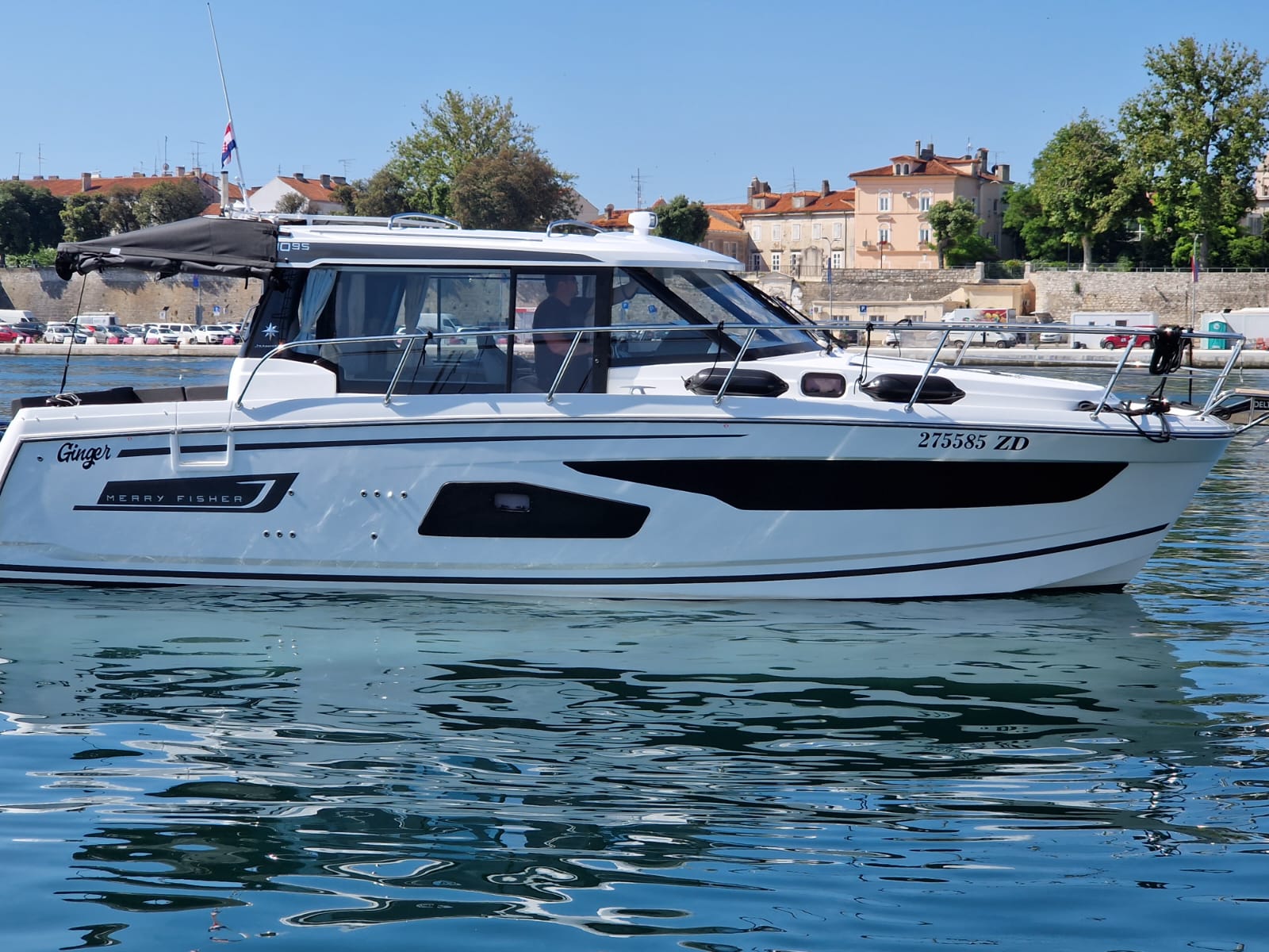 Photo #7 - Merry Fisher 1095 (Ginger) en Zadar - 17107