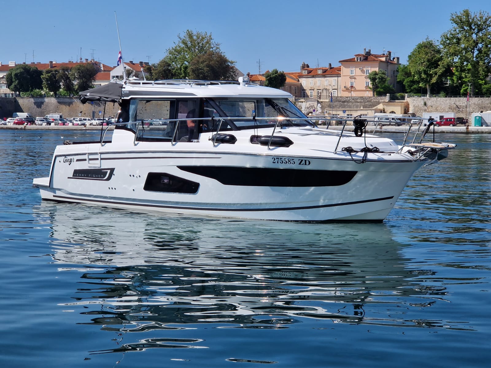 Photo #6 - Merry Fisher 1095 (Ginger) en Zadar - 17107