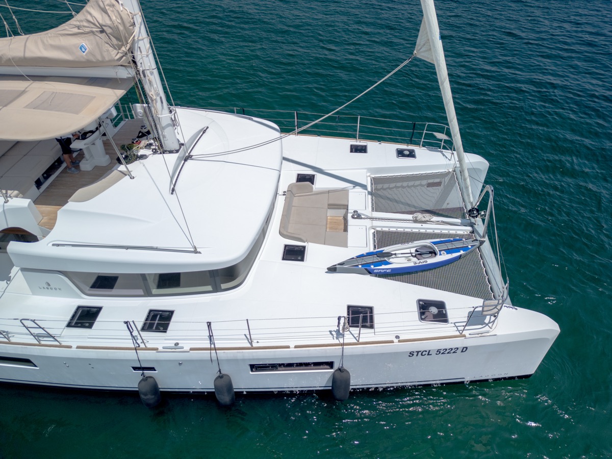Photo #6 - Lagoon 52F (5 cab) (Big Daddy) in Portisco - 13110