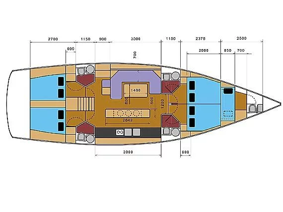 D&D Kufner 54 (Aurora Blu) Plan image - 6