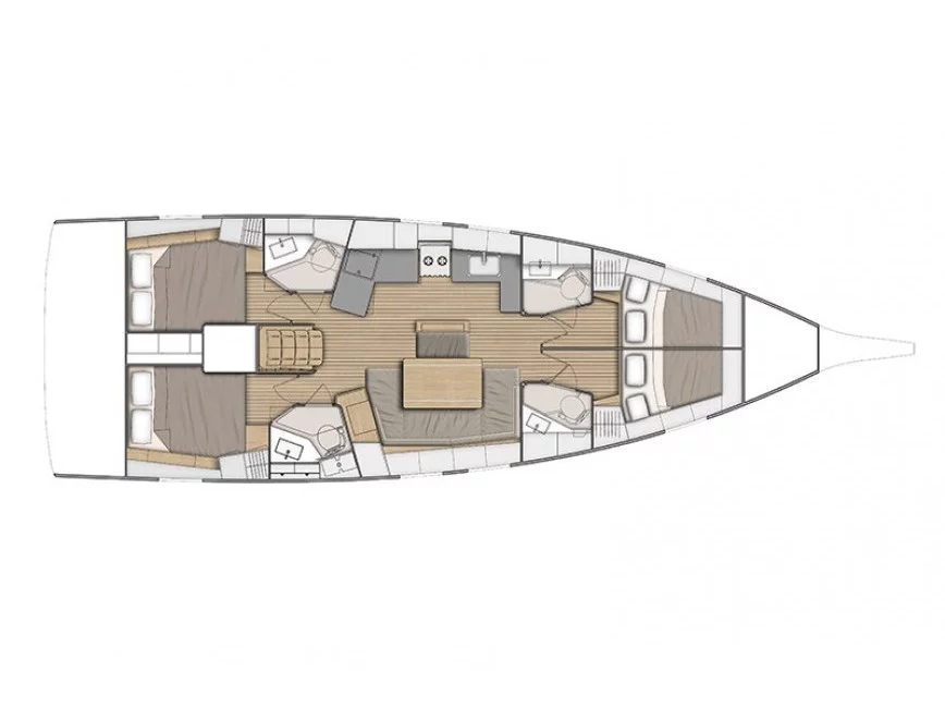 Photo #10 - Oceanis 46.1 (Solon) in Athen - 17015
