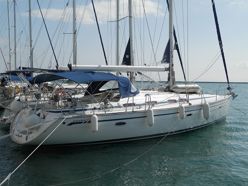 Photo #8 - Bavaria 46 Cruiser (Aegle) in Volos - 17480