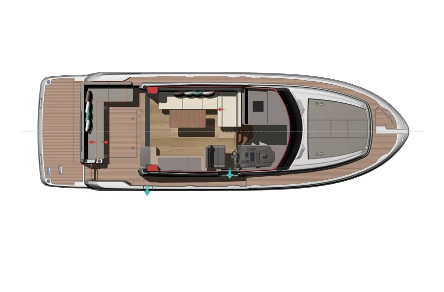 Jeanneau NC 37 (Aurora)  - 16