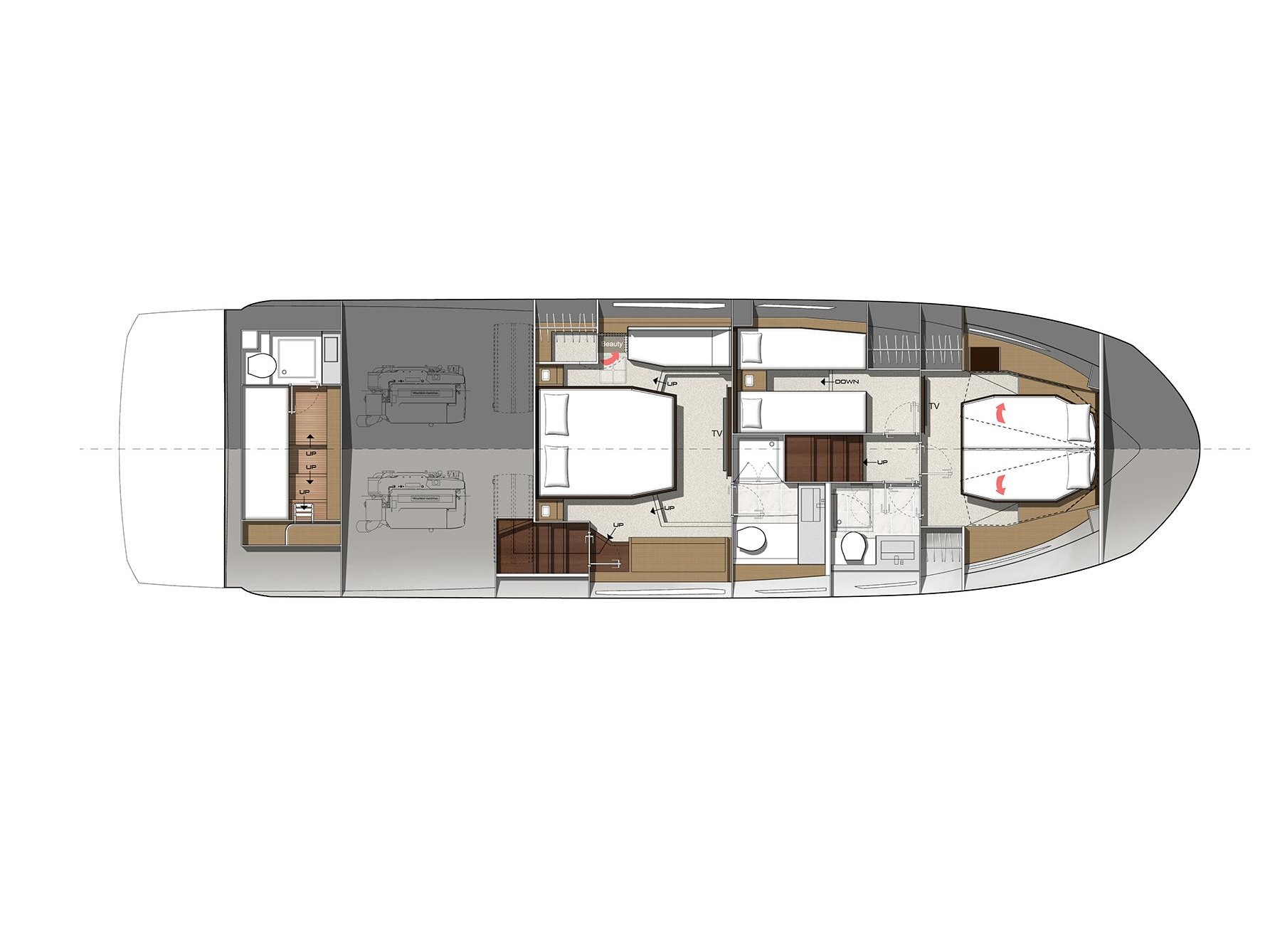 Photo #3 - Prestige 520 S (Fabiana) in Pozzuoli - 17972