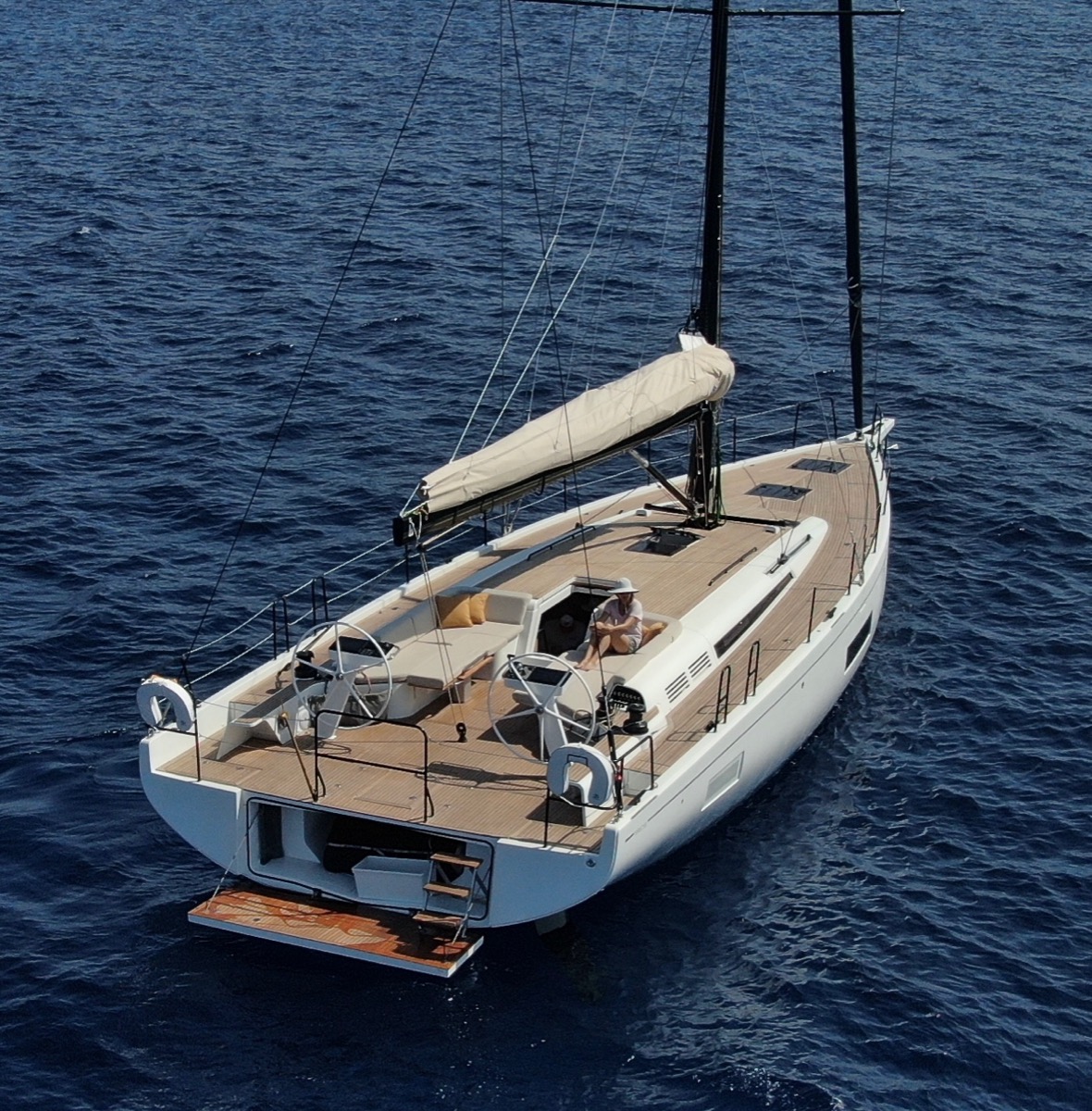 Photo #11 - First 53 (Miss Marie) in Portisco - 17430