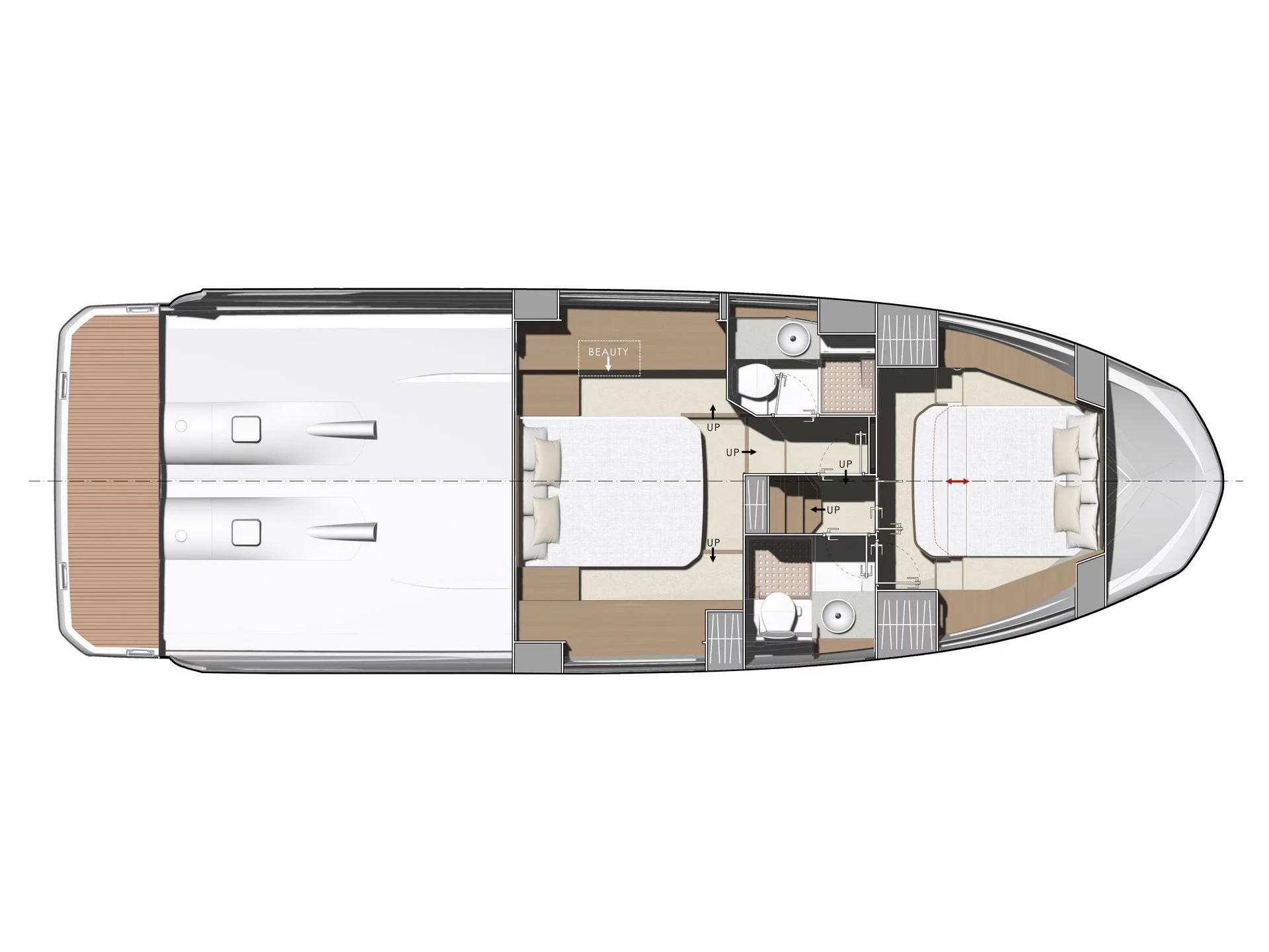 Prestige 420 S (Italia III) Plan image - 14