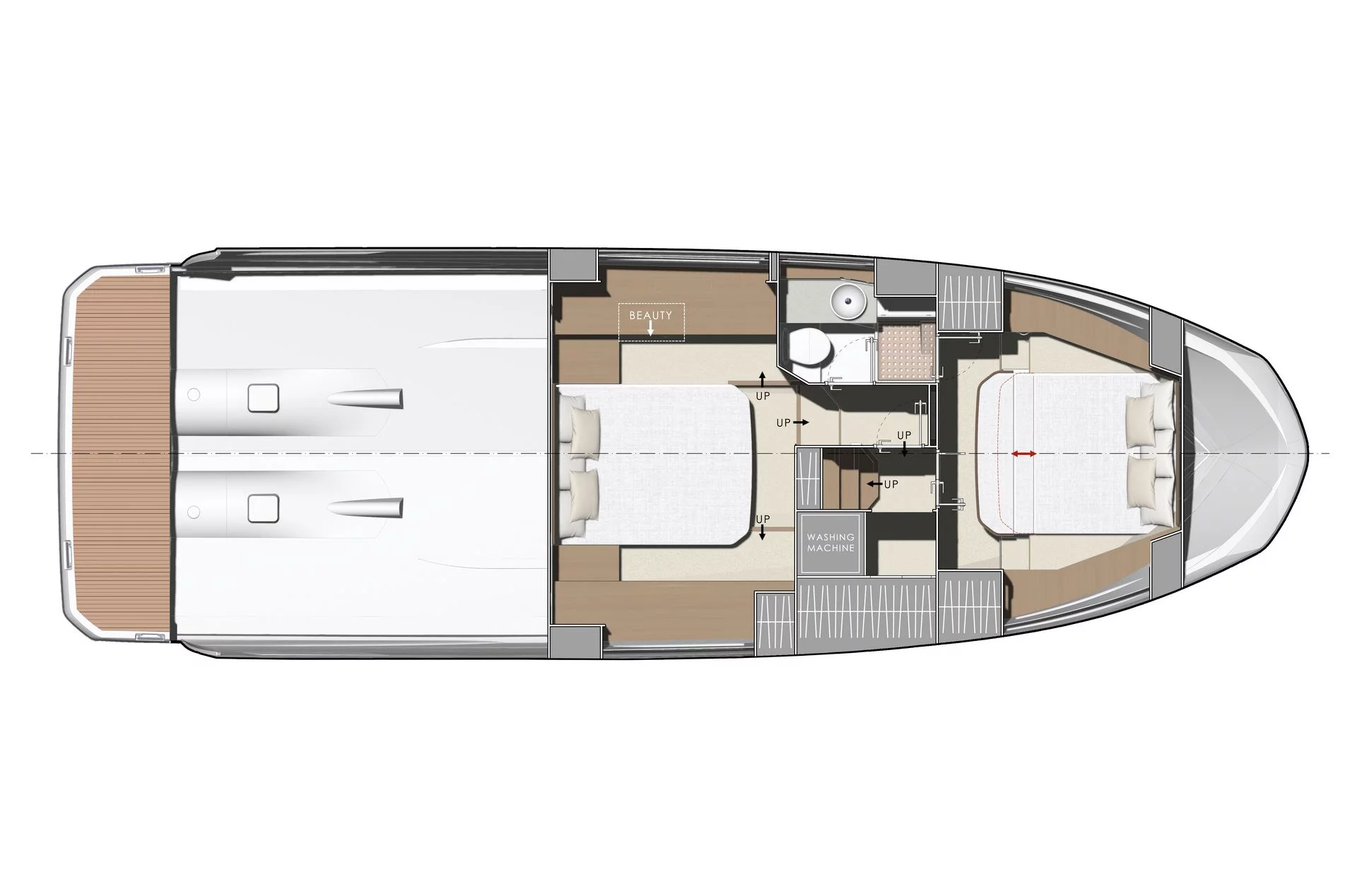 Prestige 420 S (Italia III)  - 4