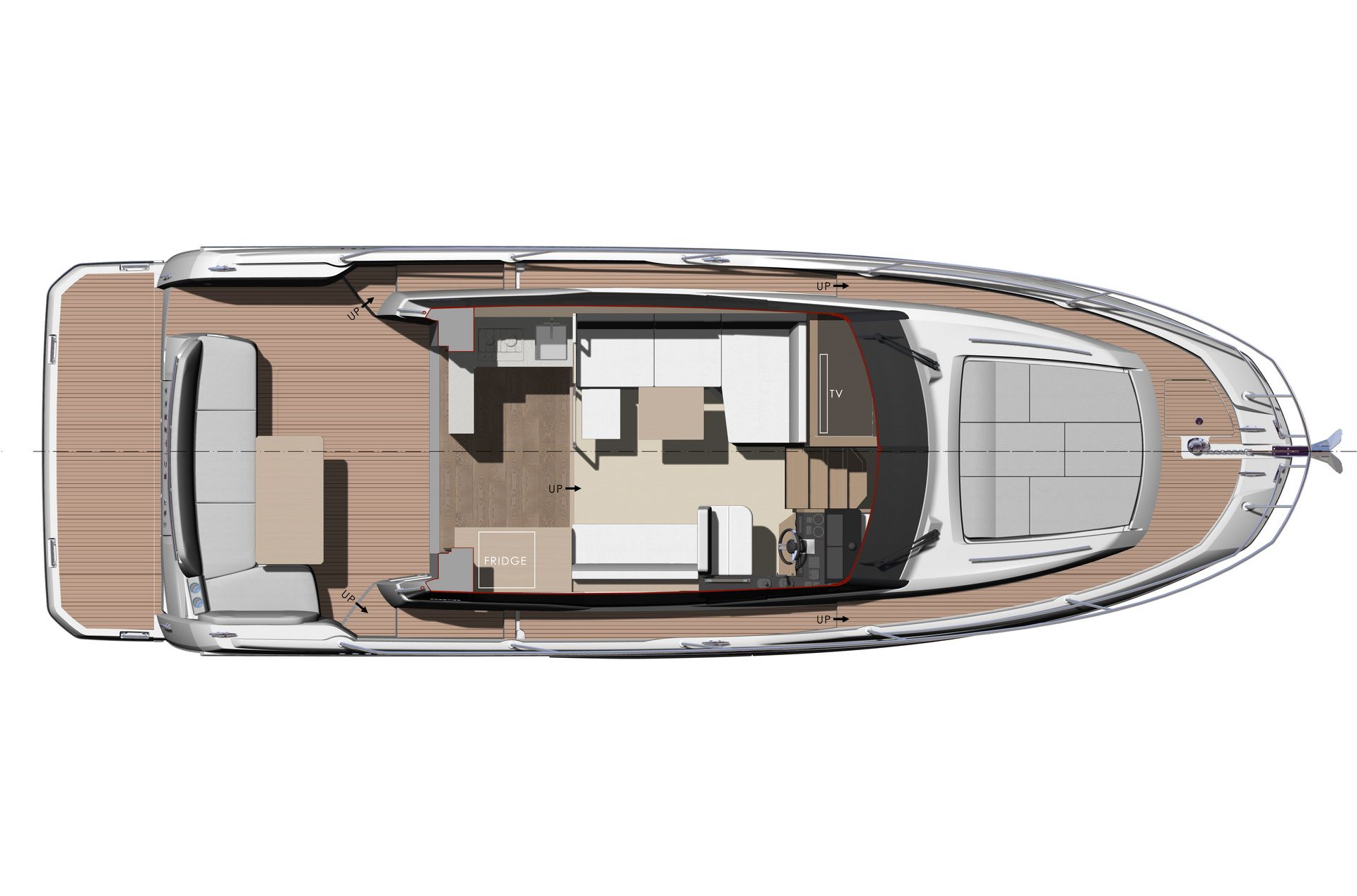 Photo #16 - Prestige 420 S (Italia III) en Salerno - 17973