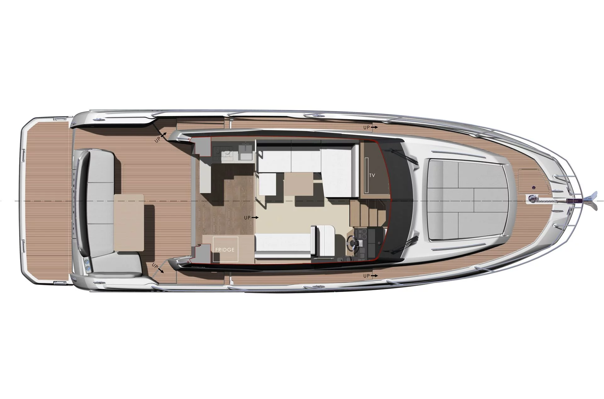 Prestige 420 S (Italia III)  - 15
