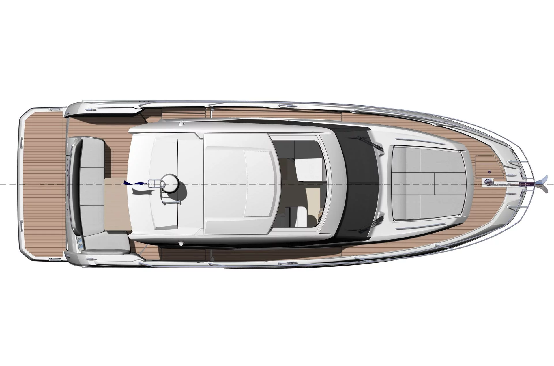 Prestige 420 S (Italia III)  - 17