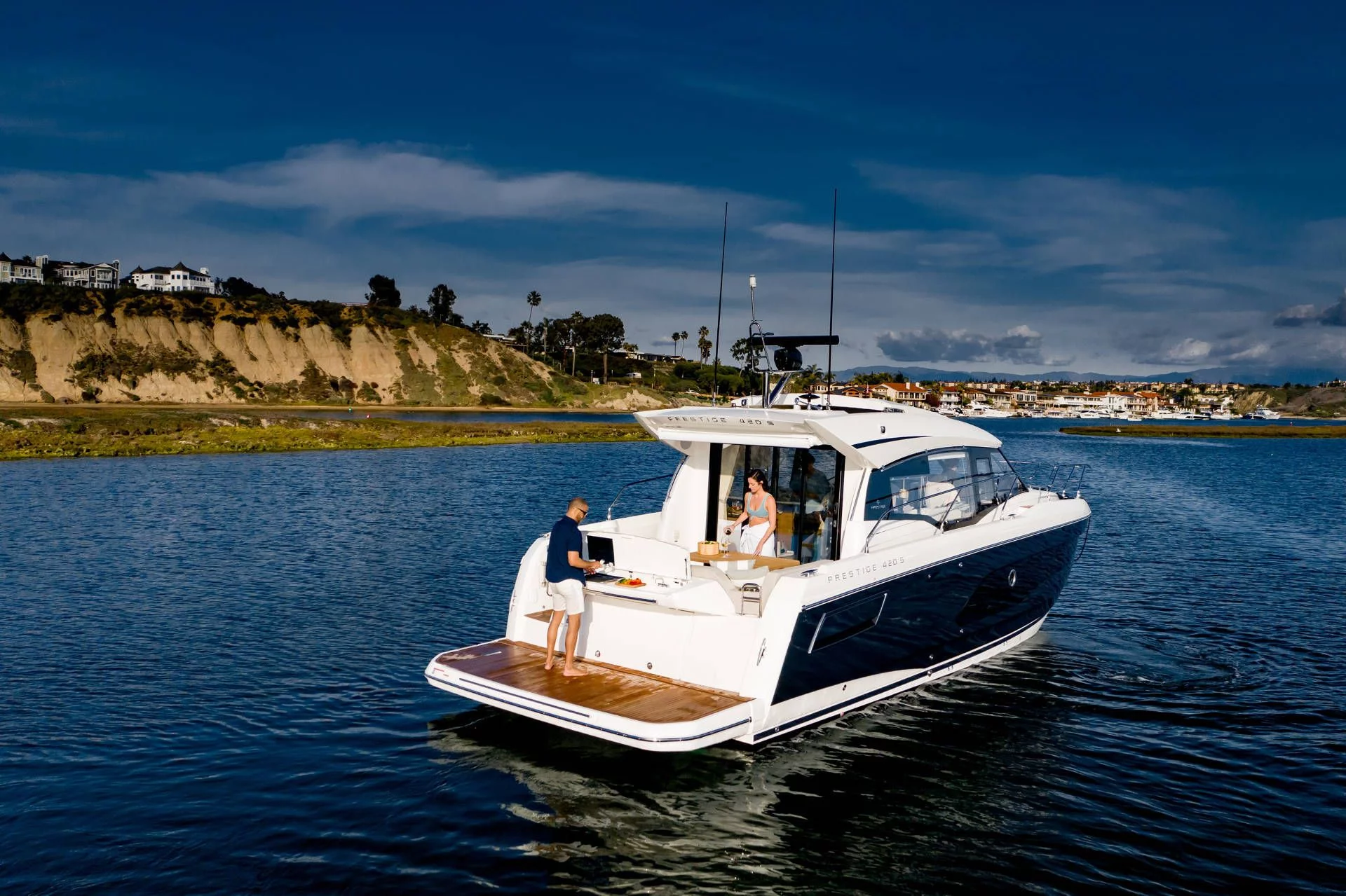 Prestige 420 S (Italia III)  - 7