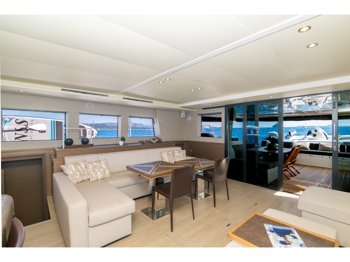 Photo #96 - Lagoon 620 (10+3) (The Sun (refit 2025)) en Portisco - 9878