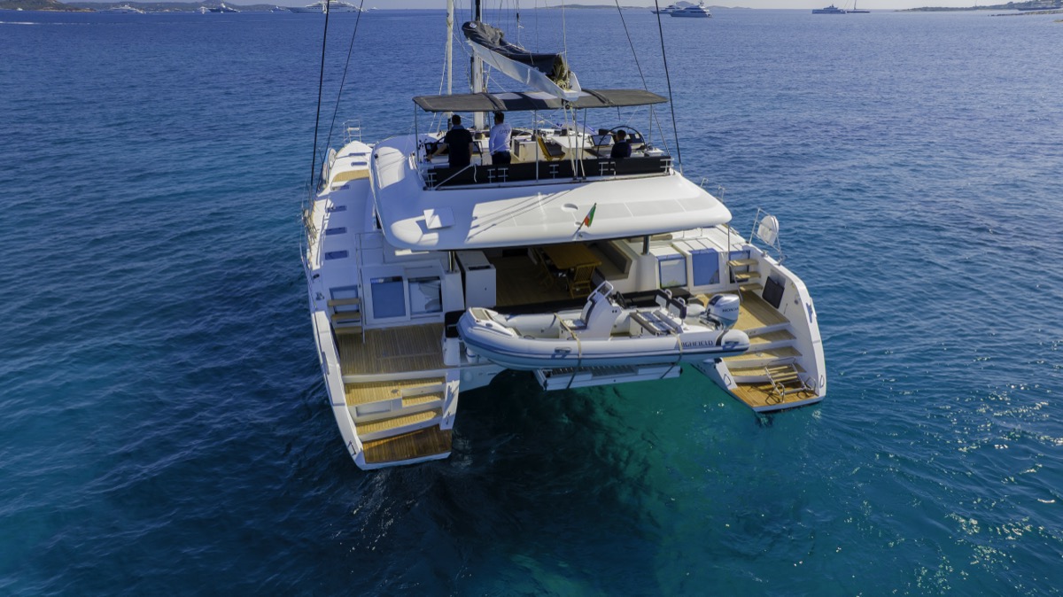 Photo #22 - Lagoon 620 (10+3) (The Sun (refit 2025)) en Portisco - 9878