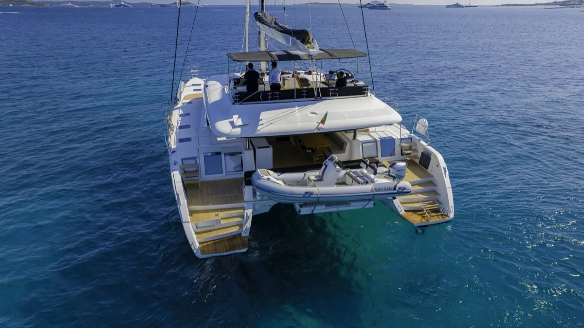 Lagoon 620 (10+3) (The Sun (refit 2025))  - 21