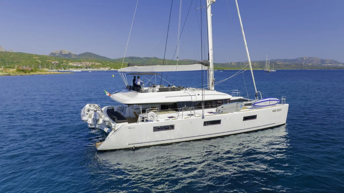 Lagoon 620 (10+3) (The Sun (refit 2025))  - 67