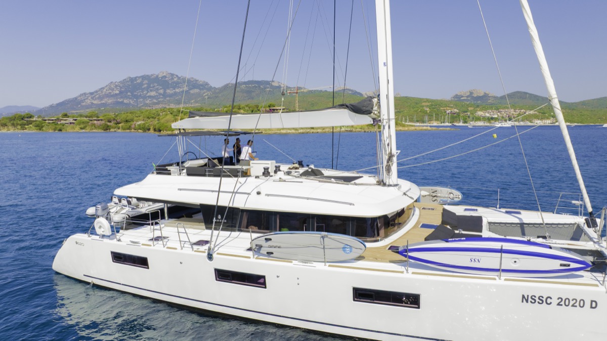 Photo #66 - Lagoon 620 (10+3) (The Sun (refit 2025)) en Portisco - 9878