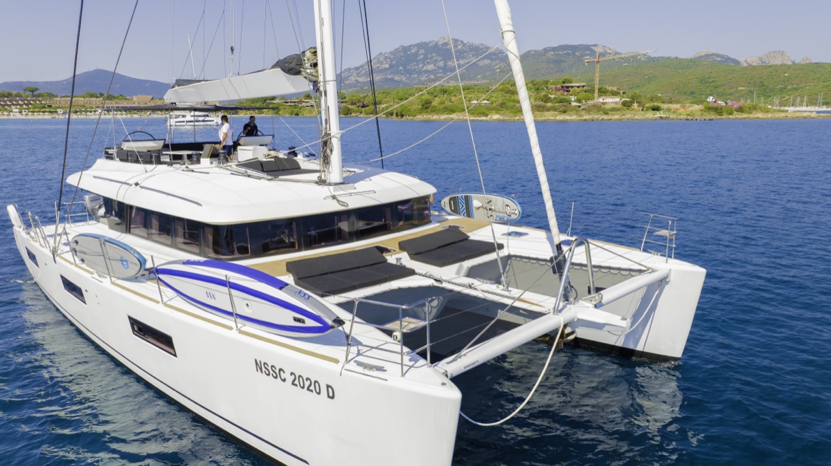 Photo #92 - Lagoon 620 (10+3) (The Sun (refit 2025)) en Portisco - 9878
