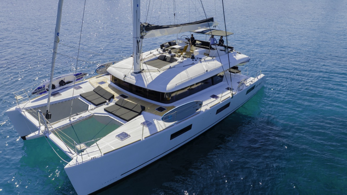 Photo #70 - Lagoon 620 (10+3) (The Sun (refit 2025)) en Portisco - 9878