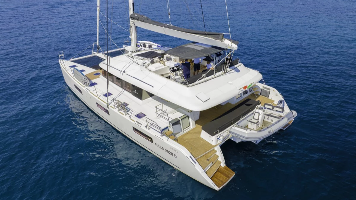 Lagoon 620 (10+3) (The Sun (refit 2025))  - 43