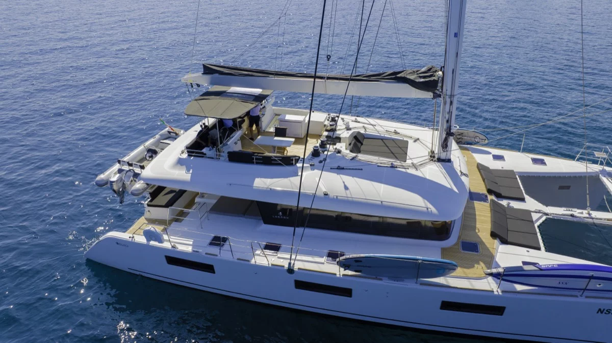 Lagoon 620 (10+3) (The Sun (refit 2025))  - 97