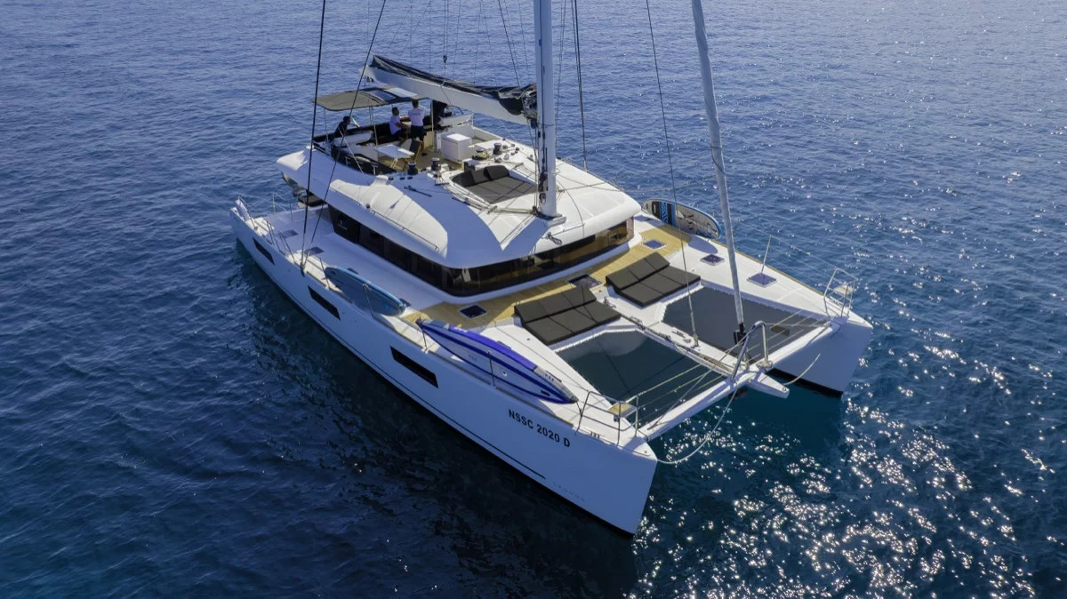 Lagoon 620 (10+3) (The Sun (refit 2025))  - 46
