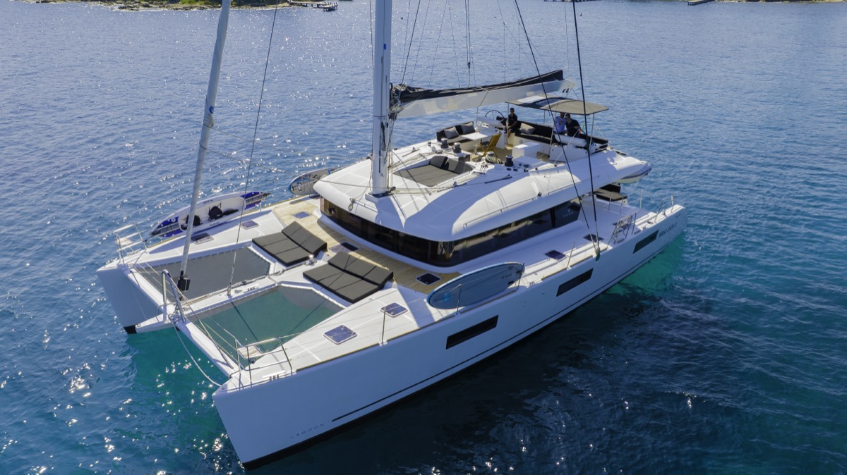 Photo #42 - Lagoon 620 (10+3) (The Sun (refit 2025)) en Portisco - 9878