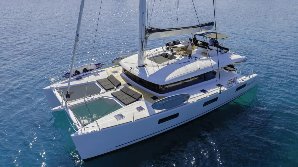 Lagoon 620 (10+3) (The Sun (refit 2025))  - 58