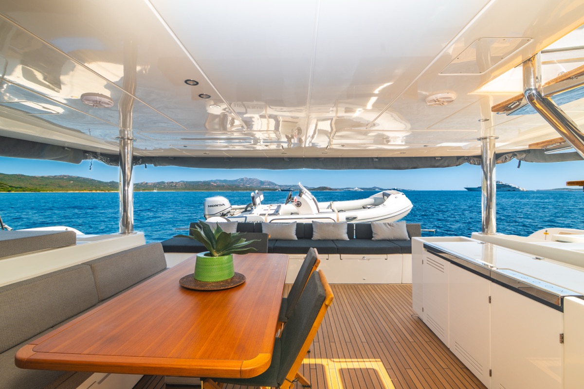 Photo #29 - Lagoon 620 (10+3) (The Sun (refit 2025)) en Portisco - 9878