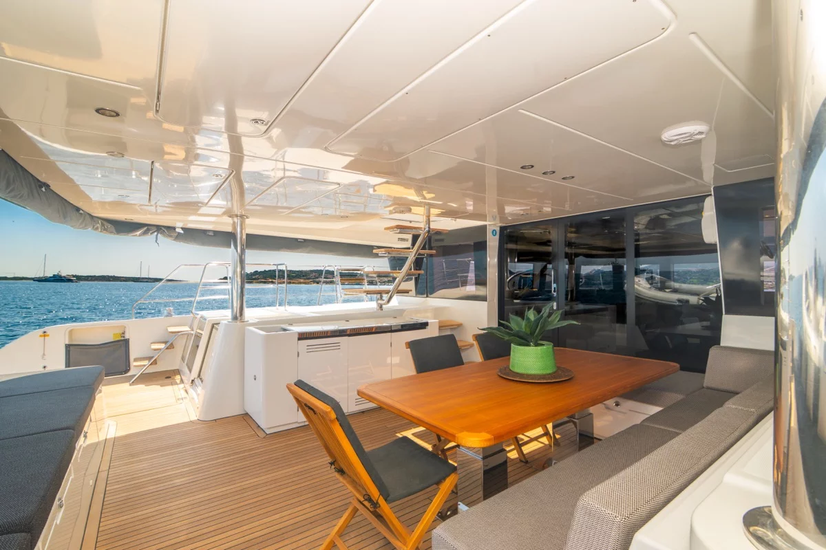 Lagoon 620 (10+3) (The Sun (refit 2025))  - 88