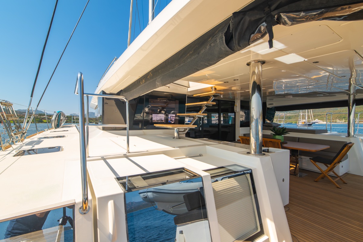 Photo #52 - Lagoon 620 (10+3) (The Sun (refit 2025)) en Portisco - 9878