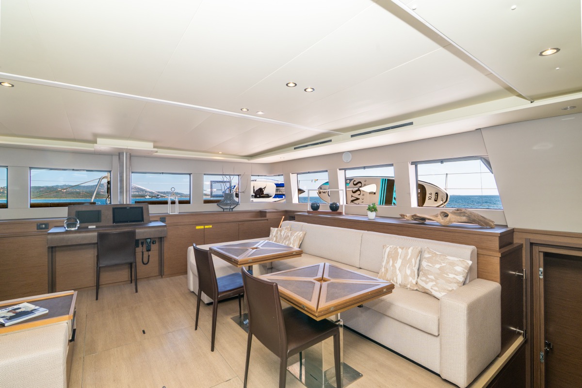 Photo #79 - Lagoon 620 (10+3) (The Sun (refit 2025)) en Portisco - 9878