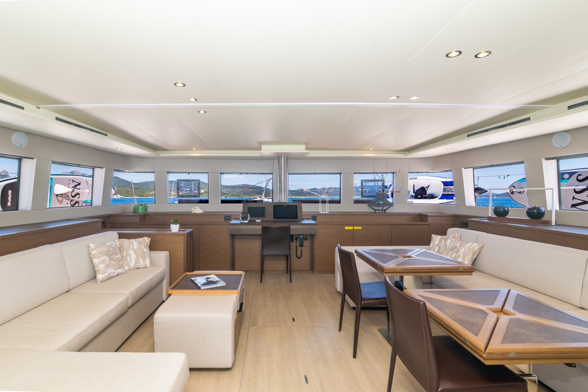 Photo #62 - Lagoon 620 (10+3) (The Sun (refit 2025)) en Portisco - 9878
