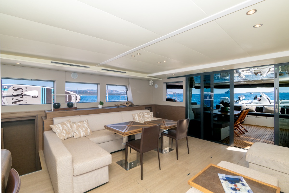 Photo #82 - Lagoon 620 (10+3) (The Sun (refit 2025)) en Portisco - 9878