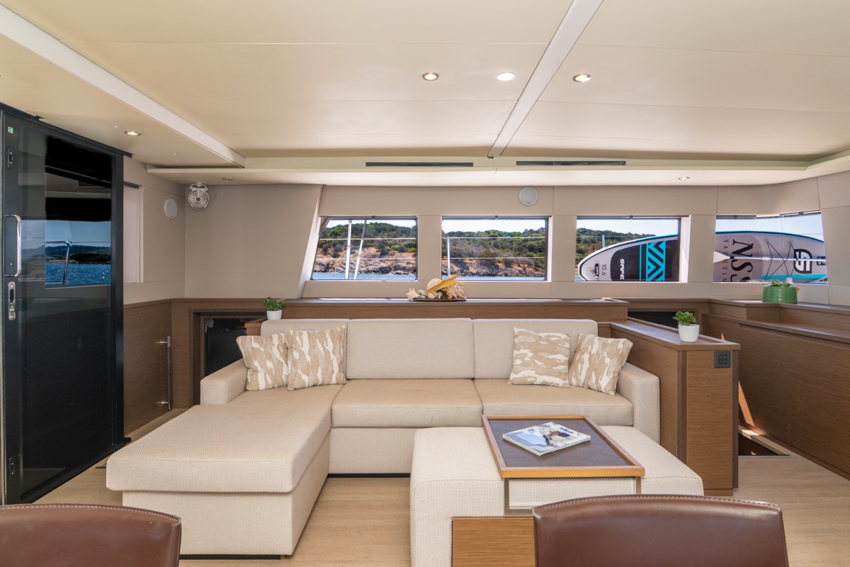 Photo #83 - Lagoon 620 (10+3) (The Sun (refit 2025)) en Portisco - 9878
