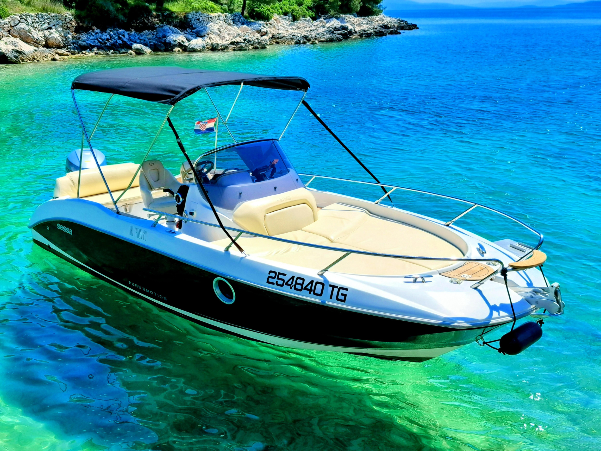 Photo #7 - Sessa Marine Key Largo 20 (Dory) in Trogir - 17390