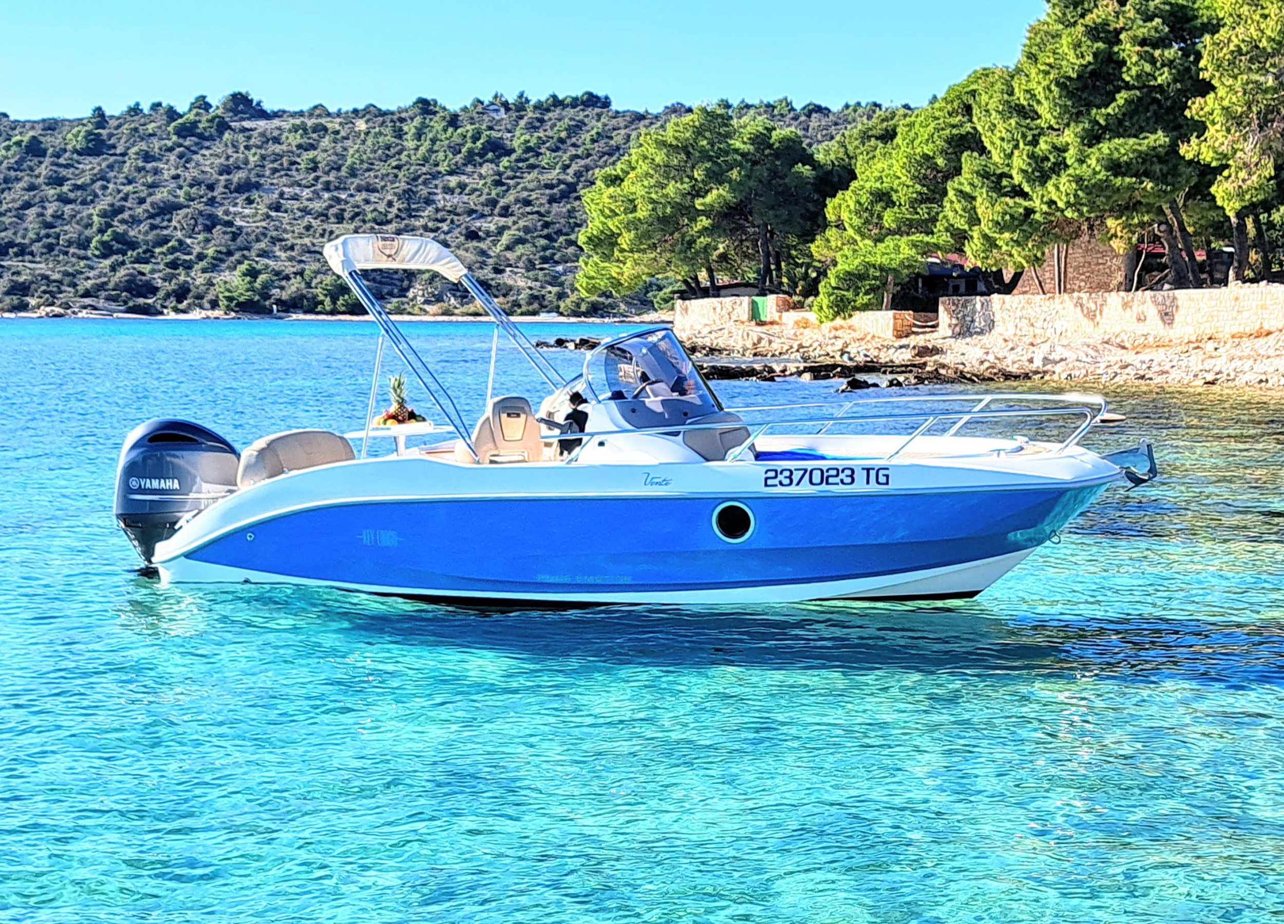 Photo #5 - Sessa Marine Key Largo 20 (No name) en Trogir - 19571