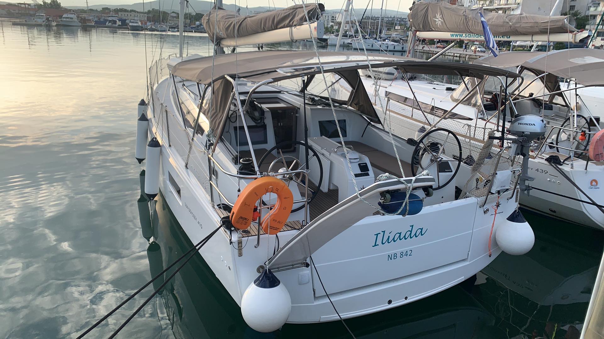 Photo #3 - Sun Odyssey 410 (Iliada) en Preveza - 14130