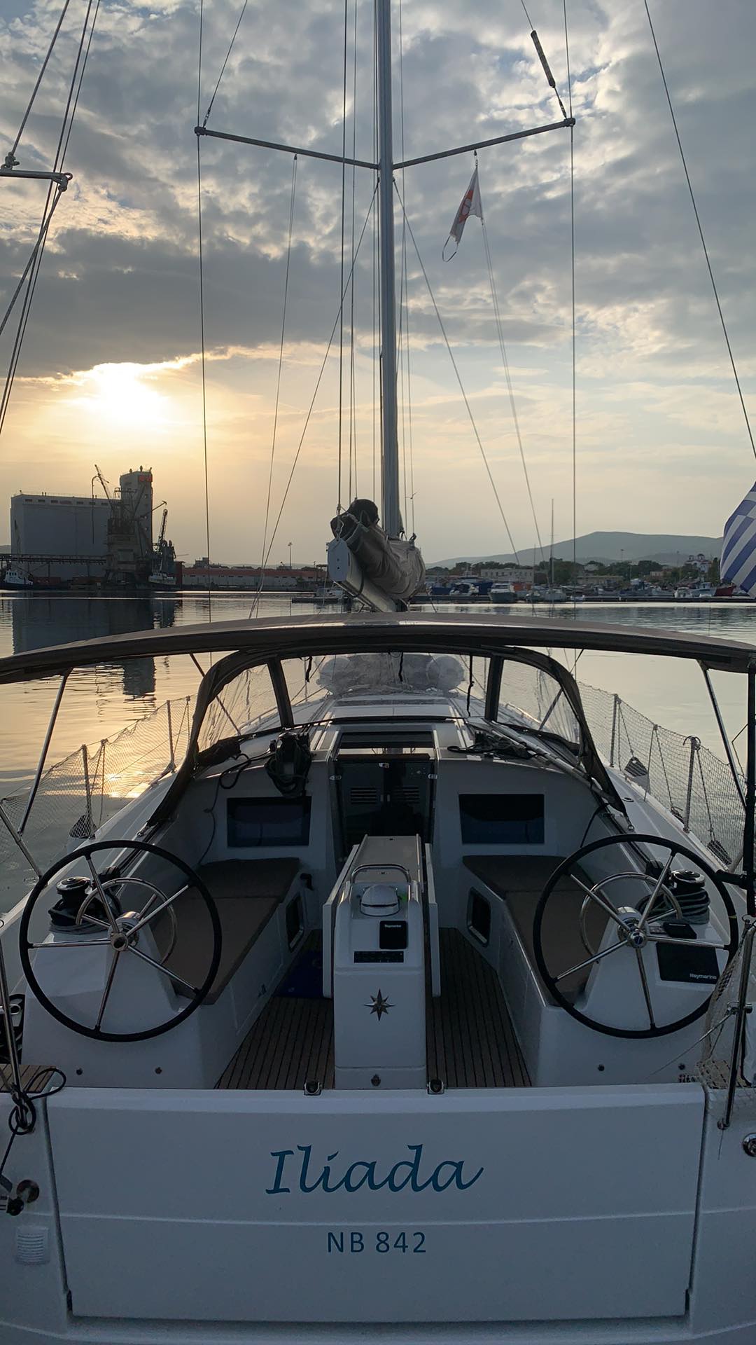 Photo #9 - Sun Odyssey 410 (Iliada) en Preveza - 14130