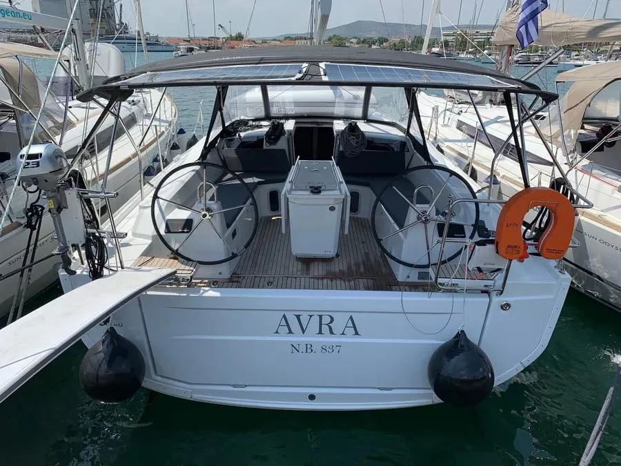Oceanis 40.1 (Avra) Main image - 0