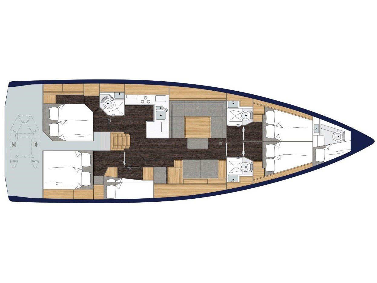 Photo #7 - Bavaria C50 (B-Line) in Gocek - 17986