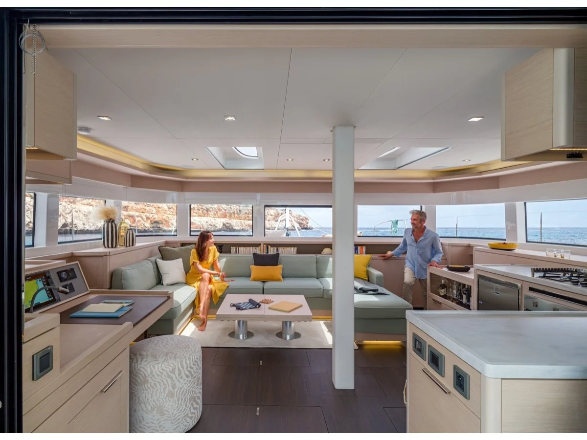 Lagoon 55 (5 cab) (MAUI (GND)) Interior image - 2