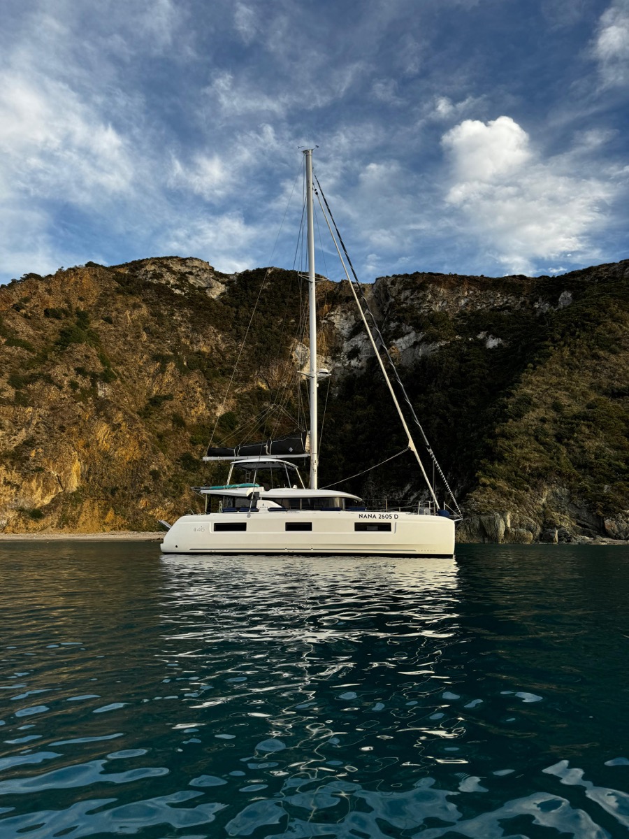 Photo #4 - Lagoon 46 (3 CAB) (Deep Blue) en Portisco - 61949