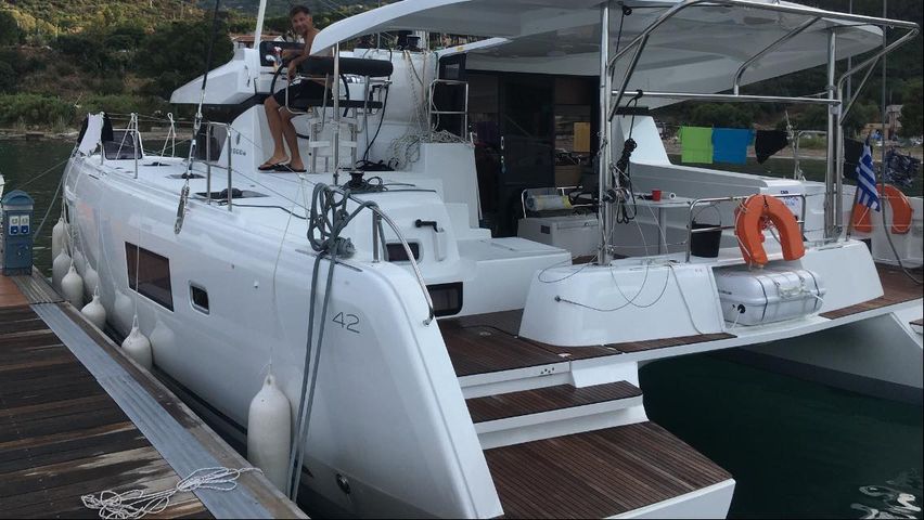 Photo #7 - Lagoon 42 (Mojito) en Preveza - 11576