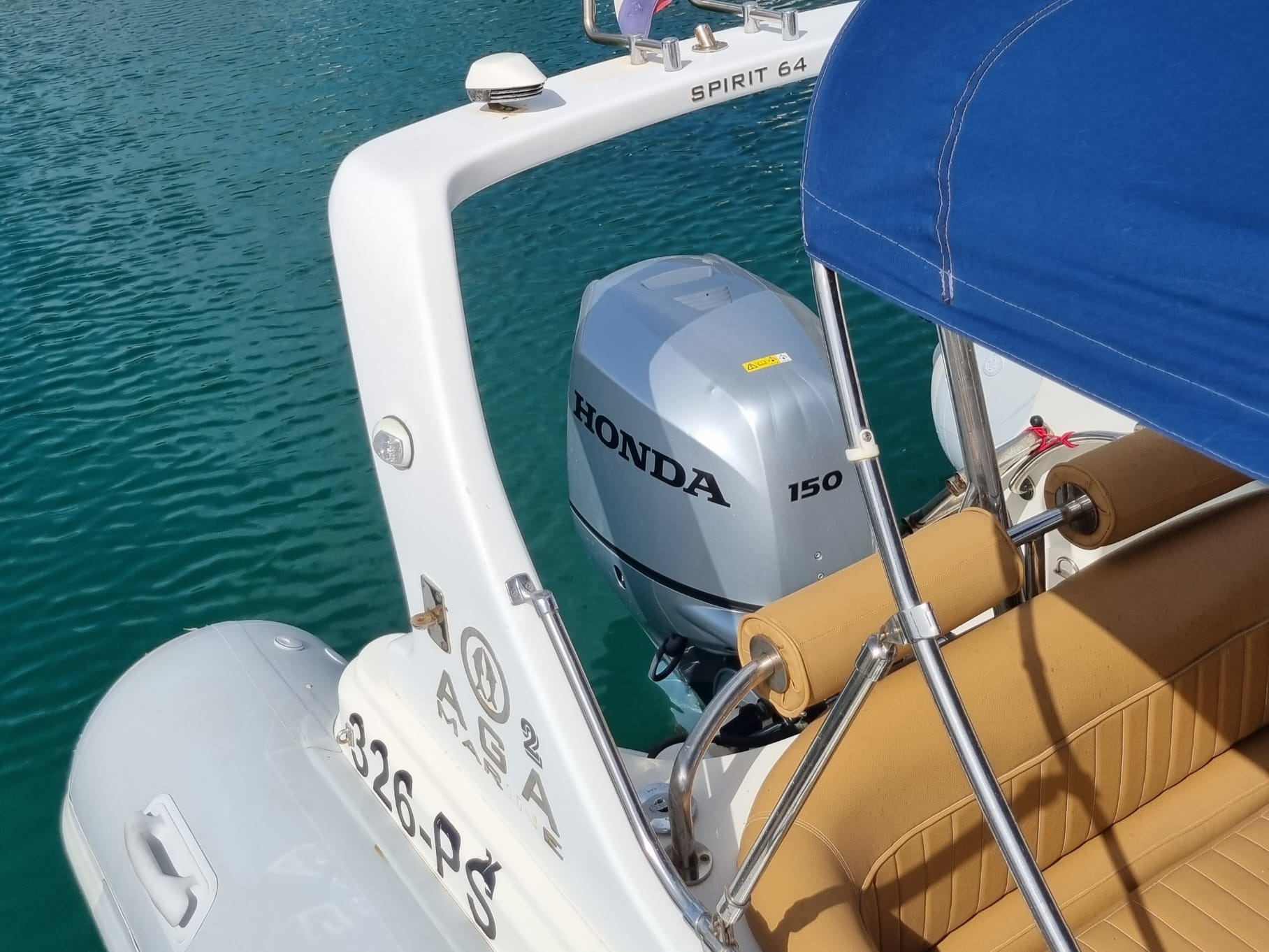 Photo #6 - AGA Marine Spirit 640 (AGA) in Primosten - 24421