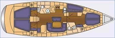 Bavaria 46 Cruiser (Marivana)  - 1